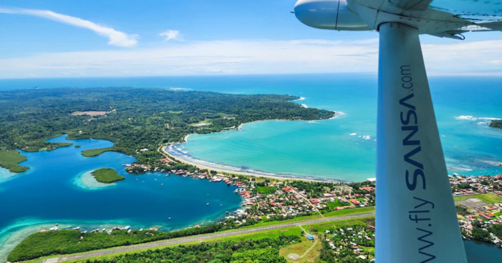 DELCO asesora a SANSA en su Nueva Ruta Aérea: San José – Bocas del Toro
